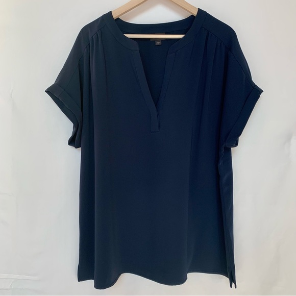 J. Jill Tops J Jill Navy Tunic Poshmark